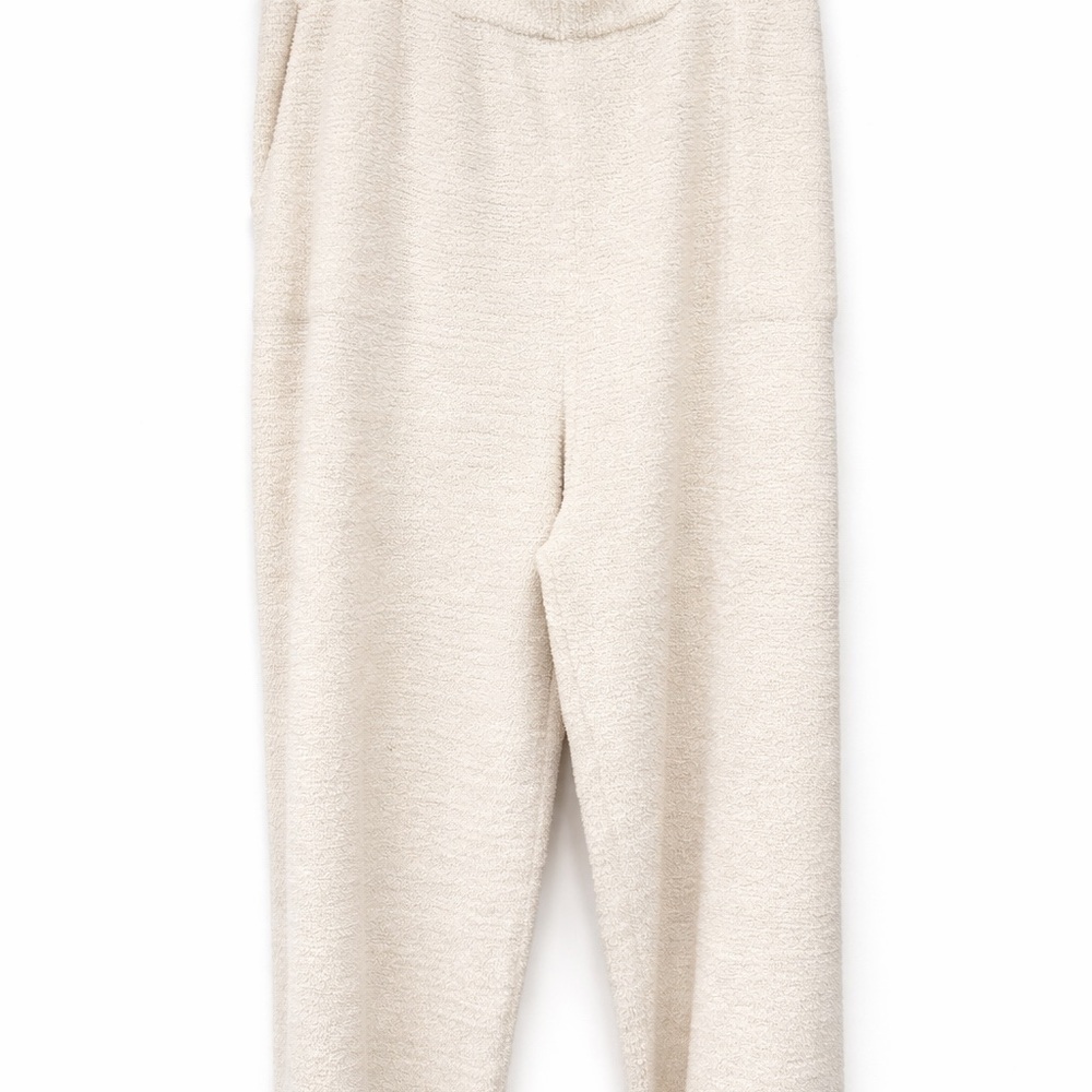 Torrid Women’s Cream Super Soft Furry Sleep & Lounge Pants Size 5